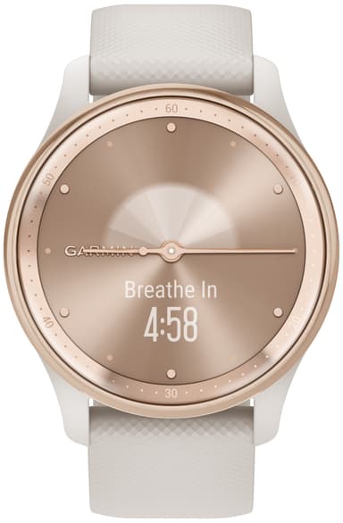 Garmin Vivomove Trend hybridiälykello (kerma/persikkakulta)