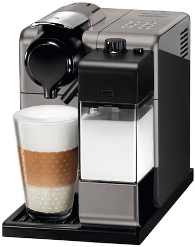 Nespresso Lattissima Touch kapselikeitin F511 (hopea)
