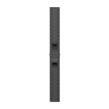 INF Kellon ranneke ruostumatonta terästä Musta 1.6 cm Keep B4, Huawei Watch Fit mini, Huawei Band B6, B3, TIMEX TW2T35400, TW2T35900