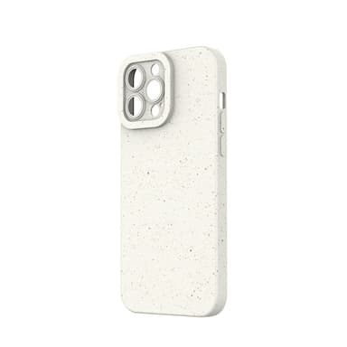 Ympäristöystävällinen älypuhelinkotelo Valkoinen iPhone13 PRO