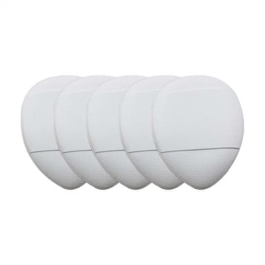 Finger Puff minimeikkisienet 5 kpl Valkoinen