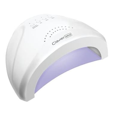 CLAVIER Premium geelilakkasetti 48 W kynsienkuivaimella, väreillä ja lisävarusteilla - Your Nails Studio Starter Premium Kit Set