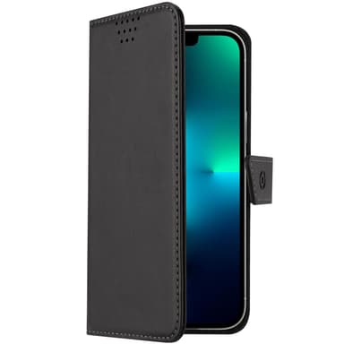 Celly MagSafe lompakkokotelo iPhone 14 musta