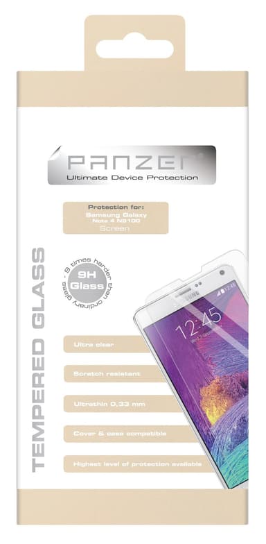 Panzer Samsung Galaxy Note A4 näytönsuoja