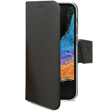 Lompakkokotelo Galaxy Xcover6 Pro musta