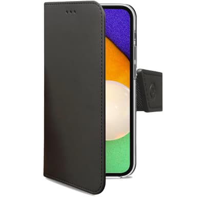 Celly Lompakkokotelo Galaxy A04s / A13 5G musta
