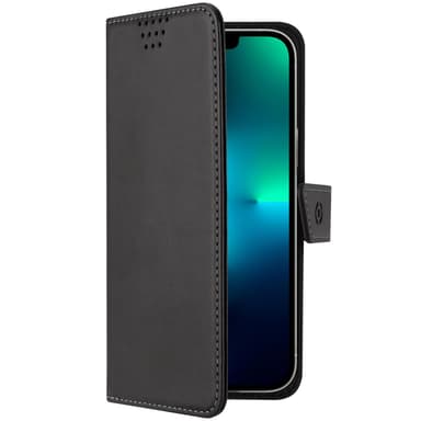 Celly MagSafe Wallet Case iPhone 14 Pro musta