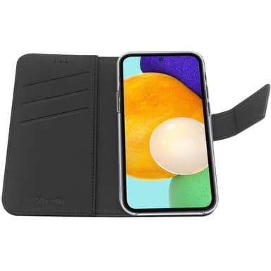 Celly Lompakkokotelo Galaxy A04s / A13 5G musta