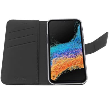 Lompakkokotelo Galaxy Xcover6 Pro musta