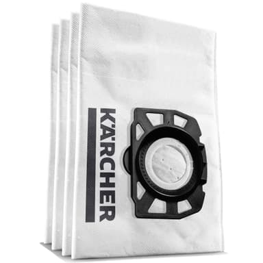 Pölypussit 4kpl ""FLEECE"" WD2,3