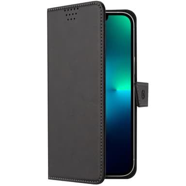 Celly MagSafe Wallet Case iPhone 14 Max Musta