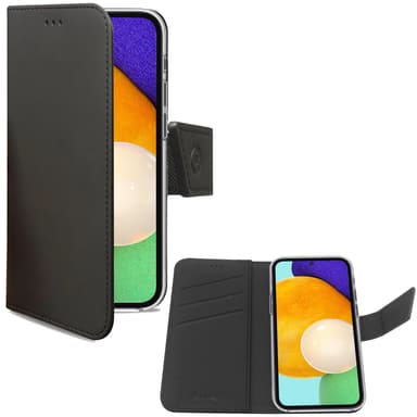 Celly Lompakkokotelo Galaxy A04s / A13 5G musta