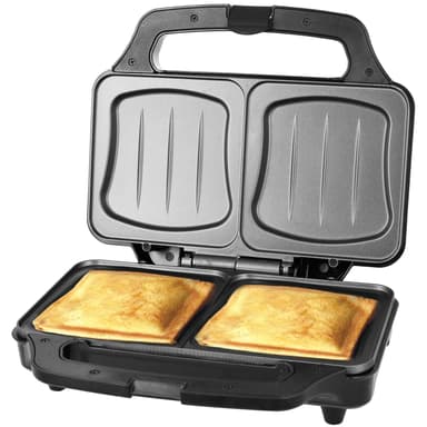 Emerio Sandwich-grilli XXL Ruostumaton teräs