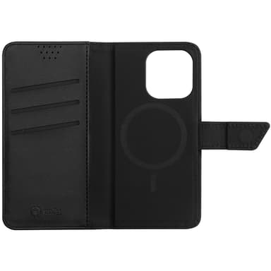 Celly MagSafe Wallet Case iPhone 14 Pro musta