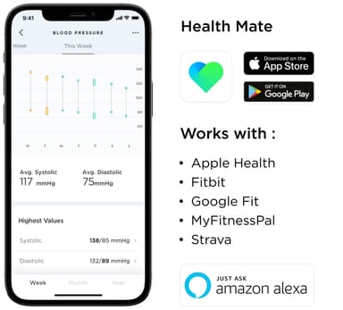 Withings Connect älyverenpainemittari WITBPM550068