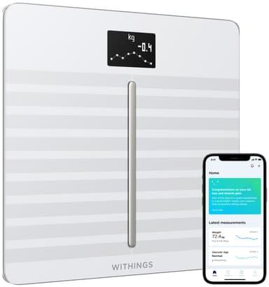 Withings Body Cardio henkilövaaka WITWBS04WH (valkoinen)