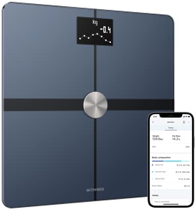 Withings Body+ henkilövaaka WITWBS05BK (musta)