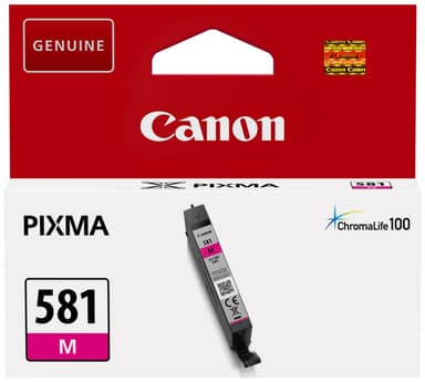 Canon CLI-581XL mustekasetti (magenta)