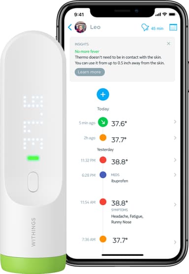 Withings Thermo kuumemittari WITSCT1
