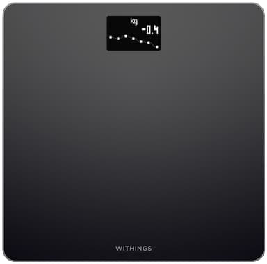Withings Body henkilövaaka WITWBS06BK (musta)