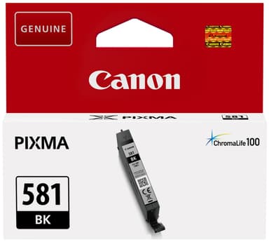 Canon CLI-581XL mustekasetti (musta)