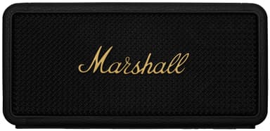 Marshall Middleton langaton kaiutin (musta/messinki)