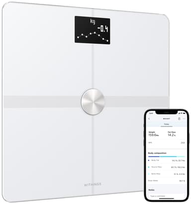 Withings Body+ henkilövaaka WITWBS05WH (valkoinen)