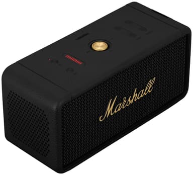Marshall Middleton langaton kaiutin (musta/messinki)