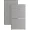 Epoq Trend laatikon etuosa 30x26 keittiöön (Steel Grey)