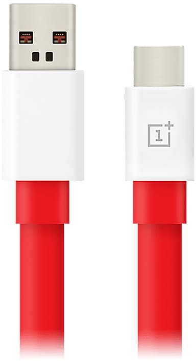 OnePlus SuperVooc USB-C - USB-A latauskaapeli (1 m)