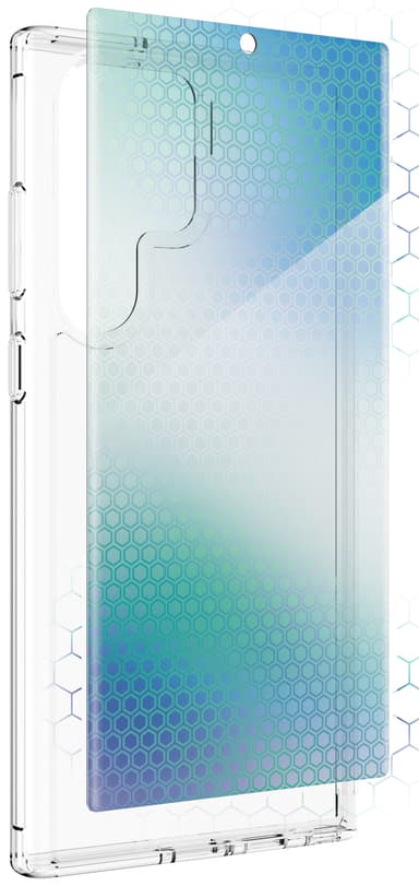 Zagg Flex Curve XTR2 Eco 360 Samsung S23 Ultra suojakuori+näytönsuoja