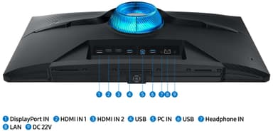 Samsung Odyssey Smart G7 LS28BG700 28" pelinäyttö