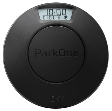 ParkOne 2 -pysäköintikiekko (harmaa)