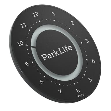 PARKONE pysäköintikiekko 6011 (musta)