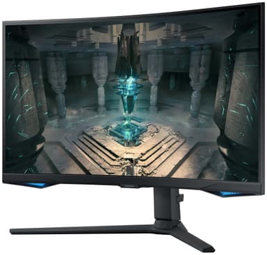 Samsung Odyssey Smart G6 LS27BG650 27" kaareva pelinäyttö