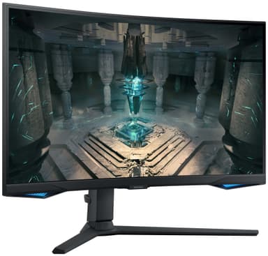 Samsung Odyssey Smart G6 LS27BG650 27" kaareva pelinäyttö