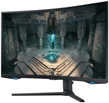 Samsung Odyssey Smart G6 LS32BG650 32" kaareva pelinäyttö