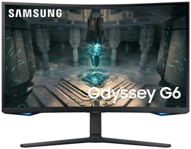 Samsung Odyssey Smart G6 LS32BG650 32" kaareva pelinäyttö