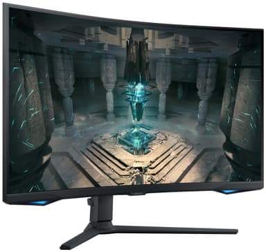 Samsung Odyssey Smart G6 LS32BG650 32" kaareva pelinäyttö
