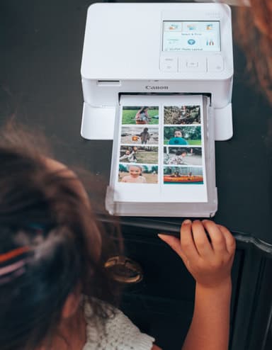 Canon SELPHY CP1500 kompakti valokuvatulostin (valkoinen)