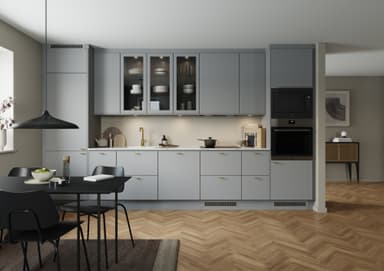 Epoq Trend laatikon etuosa 40x31 keittiöön (Steel Grey)