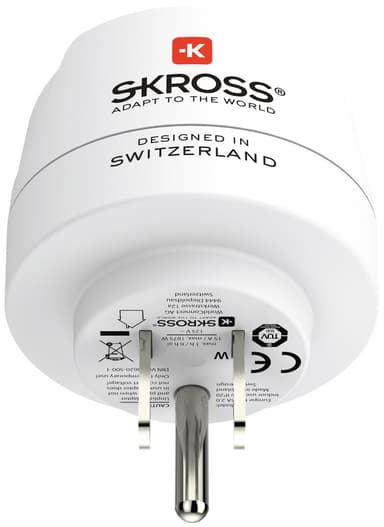Skross Eurooppa–USA matka-adapteri 1.500203-1