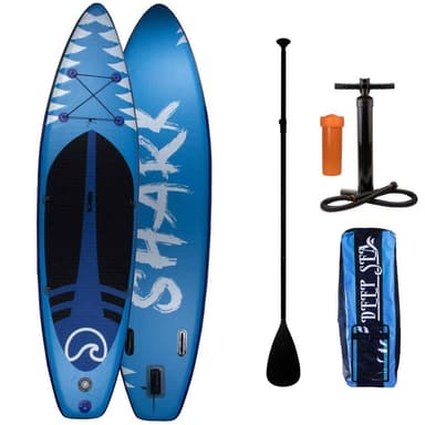 Deep Sea SUP-lautasetti Shark