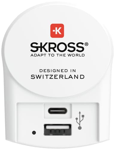 Skross Euro USB laturi 1302423