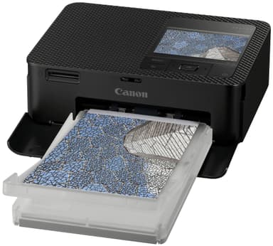 Canon SELPHY CP1500 kompakti valokuvatulostin (musta)