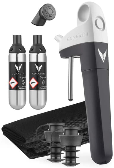 Coravin Pivot+ viinijärjestelmä 60203213 (harmaa)