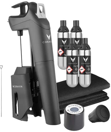 Coravin Timeless Three+ viinijärjestelmä 60203217 (musta)