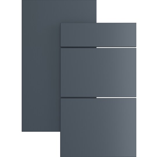 Epoq Trend laatikon etuosa 50x26 keittiöön (Blue Grey)