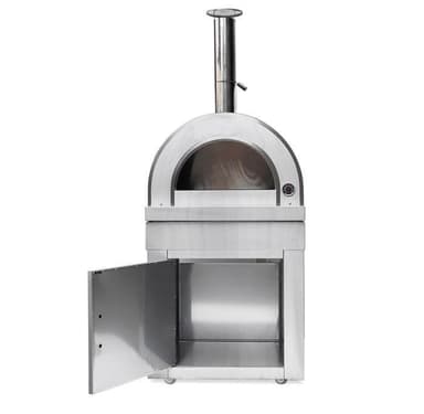 Myoutdoorkitchen - Moduuli puilla lämpiävä pizzauuni - Naples