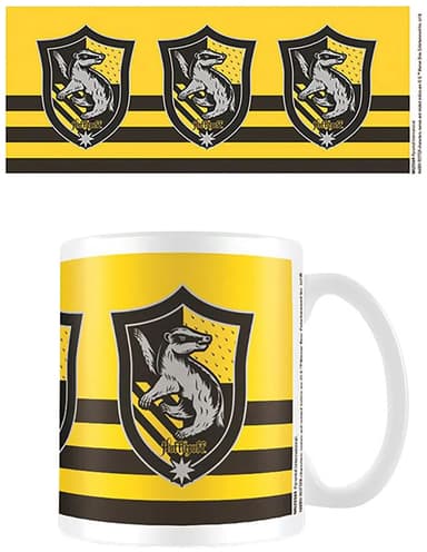 Hogwarts raidallinen muki 315 ml (Puuskupuhit)